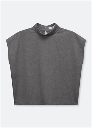 Sahoys top 16227 Grey Mel. Samsøe 